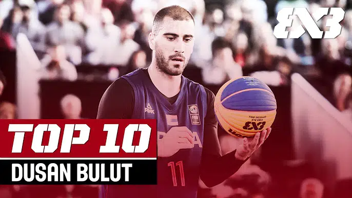 Top10 Dusan Bulut Plays 2019 FIBA3x3